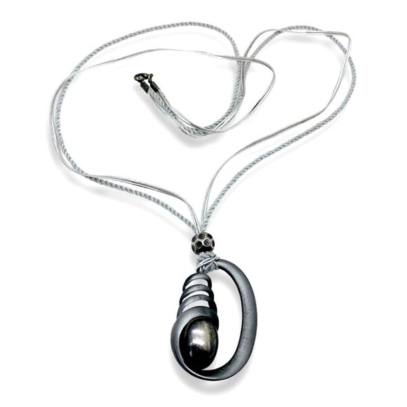 Avant Garde Pendant Necklace - Picture 9 of 13